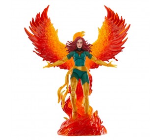 Figura Jean Grey & Phoenix Force Phoenix Marvel 15cm