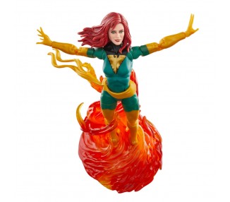 Figura Jean Grey & Phoenix Force Phoenix Marvel 15cm