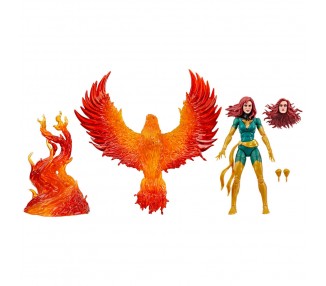 Figura Jean Grey & Phoenix Force Phoenix Marvel 15cm