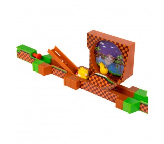 Playset Super Sonic Deluxe Go Go Racers Sonic