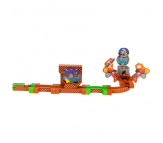 Playset Super Sonic Deluxe Go Go Racers Sonic