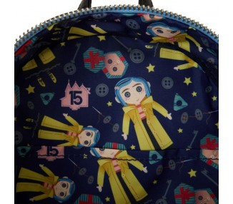 Mochila Muñeca Coraline Loungefly