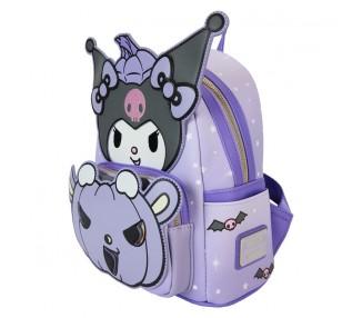 Mochila Pumpkin Kuromi Sanrio Loungefly