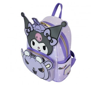 Mochila Pumpkin Kuromi Sanrio Loungefly