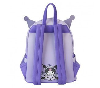 Mochila Pumpkin Kuromi Sanrio Loungefly