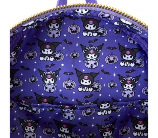 Mochila Pumpkin Kuromi Sanrio Loungefly