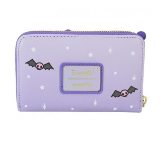 Cartera Pumpkin Kuromi Sanrio Loungefly