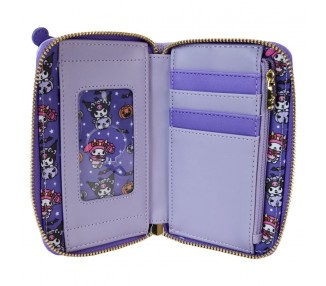 Cartera Pumpkin Kuromi Sanrio Loungefly