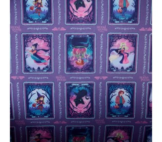 Bolso Carta Tarot Hocus Pocus Disney Loungefly