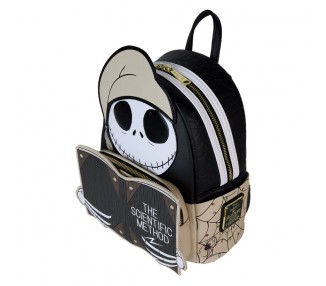 Mochila Scientific Method Bedtime Jack Pesadilla Antes de Navidad Disney Loungefly 26cm