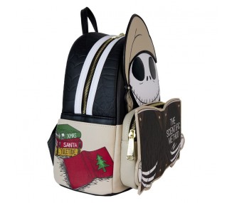Mochila Scientific Method Bedtime Jack Pesadilla Antes de Navidad Disney Loungefly 26cm