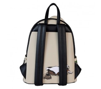 Mochila Scientific Method Bedtime Jack Pesadilla Antes de Navidad Disney Loungefly 26cm