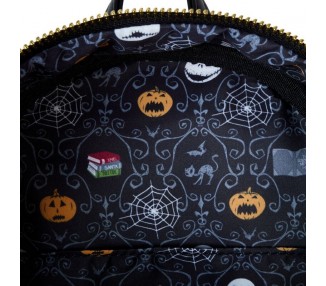 Mochila Scientific Method Bedtime Jack Pesadilla Antes de Navidad Disney Loungefly 26cm