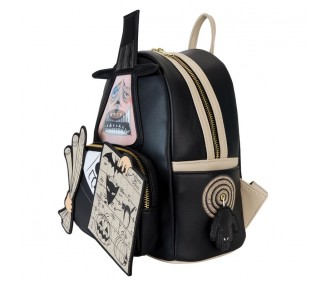 Mochila lenticular Mayor with Plans Pesadilla Antes de Navidad Loungefly Disney 26cm