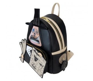 Mochila lenticular Mayor with Plans Pesadilla Antes de Navidad Loungefly Disney 26cm