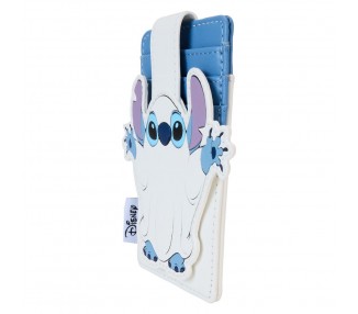 Tarjetero Ghost Stitch Disney Loungefly
