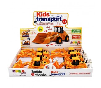 Construccion inercia luz y sonido surtido