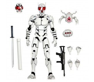 Figura Ultimate Elite Synja Patrol Bot Teenage Mutant The Last Ronin Tortugas Ninja 18cm