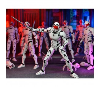 Figura Ultimate Elite Synja Patrol Bot Teenage Mutant The Last Ronin Tortugas Ninja 18cm