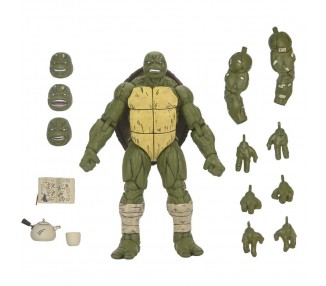 Figura The Last Ronin Battle Damaged Teenage Mutant The Last Ronin Tortugas Ninja 18cm