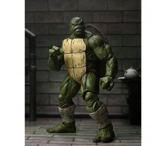 Figura The Last Ronin Battle Damaged Teenage Mutant The Last Ronin Tortugas Ninja 18cm