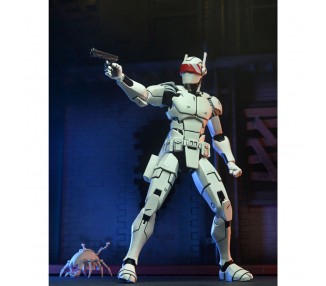 Set 2 figuras Synja Patrol Troop Reinforcements Teenage Mutant The Last Ronin Tortugas Ninja 18cm