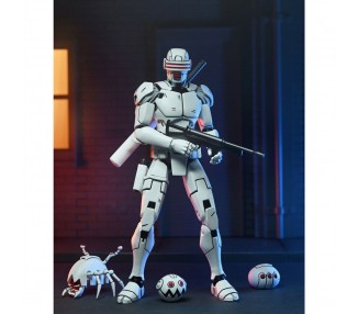 Set 2 figuras Synja Patrol Troop Reinforcements Teenage Mutant The Last Ronin Tortugas Ninja 18cm