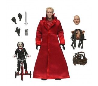 Figura Ultimate Jigsaw Killer Red Robe Saw 18cm