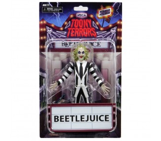 Figura Beetlejuice Toony Terrors Beetlejuice 15cm