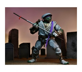 Figura Ultimate Donatello Teenage Mutant The Last Ronin Tortugas Ninja 18cm