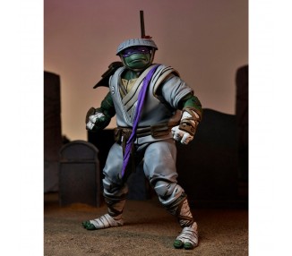 Figura Ultimate Donatello Teenage Mutant The Last Ronin Tortugas Ninja 18cm