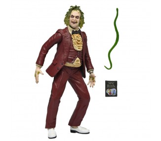 Figura Beetlejuice 1988 Red Tuxedo Beetlejuice 18cm