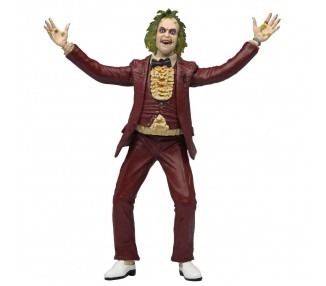 Figura Beetlejuice 1988 Red Tuxedo Beetlejuice 18cm