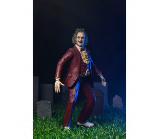 Figura Beetlejuice 1988 Red Tuxedo Beetlejuice 18cm