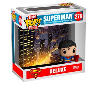 Figura Bitty POP Deluxe DC Comics Superman