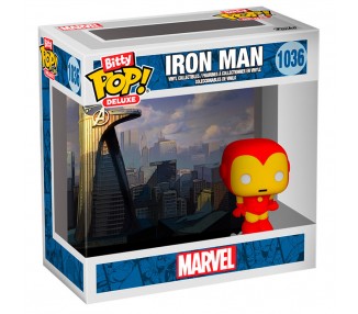 Figura Bitty POP Deluxe Marvel Iron Man
