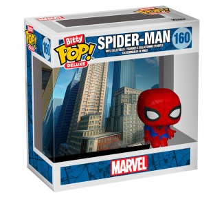 Figura Bitty POP Deluxe Marvel Spider-Man