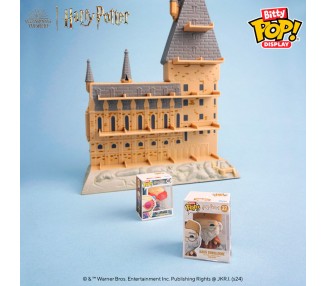 Display Bitty POP Harry Potter Castillo Hogwarts
