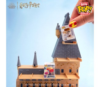 Display Bitty POP Harry Potter Castillo Hogwarts
