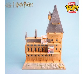 Display Bitty POP Harry Potter Castillo Hogwarts