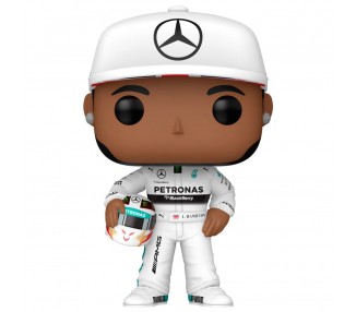 Figura POP Formula 1 Lewis Hamilton