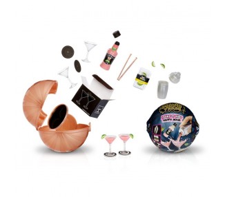 Capsula sorpresa Miniverse Make It Mini Happy Hour surtido