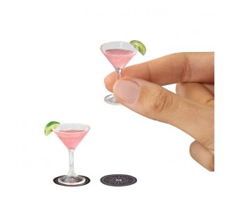 Capsula sorpresa Miniverse Make It Mini Happy Hour surtido