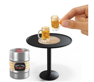 Capsula sorpresa Miniverse Make It Mini Happy Hour surtido