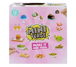 Capsula sorpresa Miniverse Make It Mini Diner series 3 surtido
