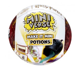 Capsula sorpresa Miniverse Make It Mini Harry Potter surtido