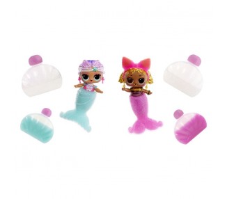 Muñeca sirena capsula sorpresa L.O.L. Surprise surtido