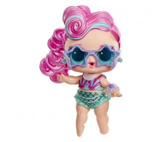 Muñeca sirena capsula sorpresa L.O.L. Surprise surtido