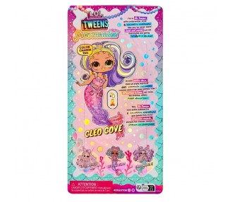 Muñeca Cleo Cove Tween L.O.L Surprise 20cm