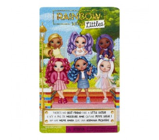 Muñeca Little fashion rosa Rainbow High